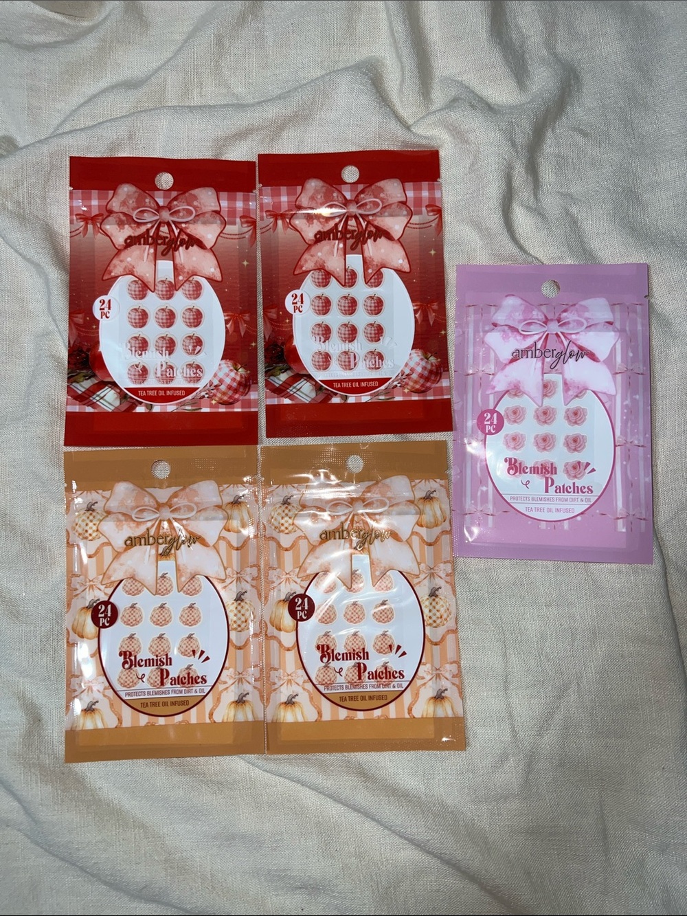 Amber Glow Blemish Patches